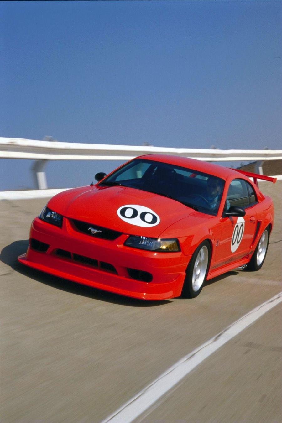  Ford Mustang SVT Cobra R 2000 года  (фото 113 из 128)